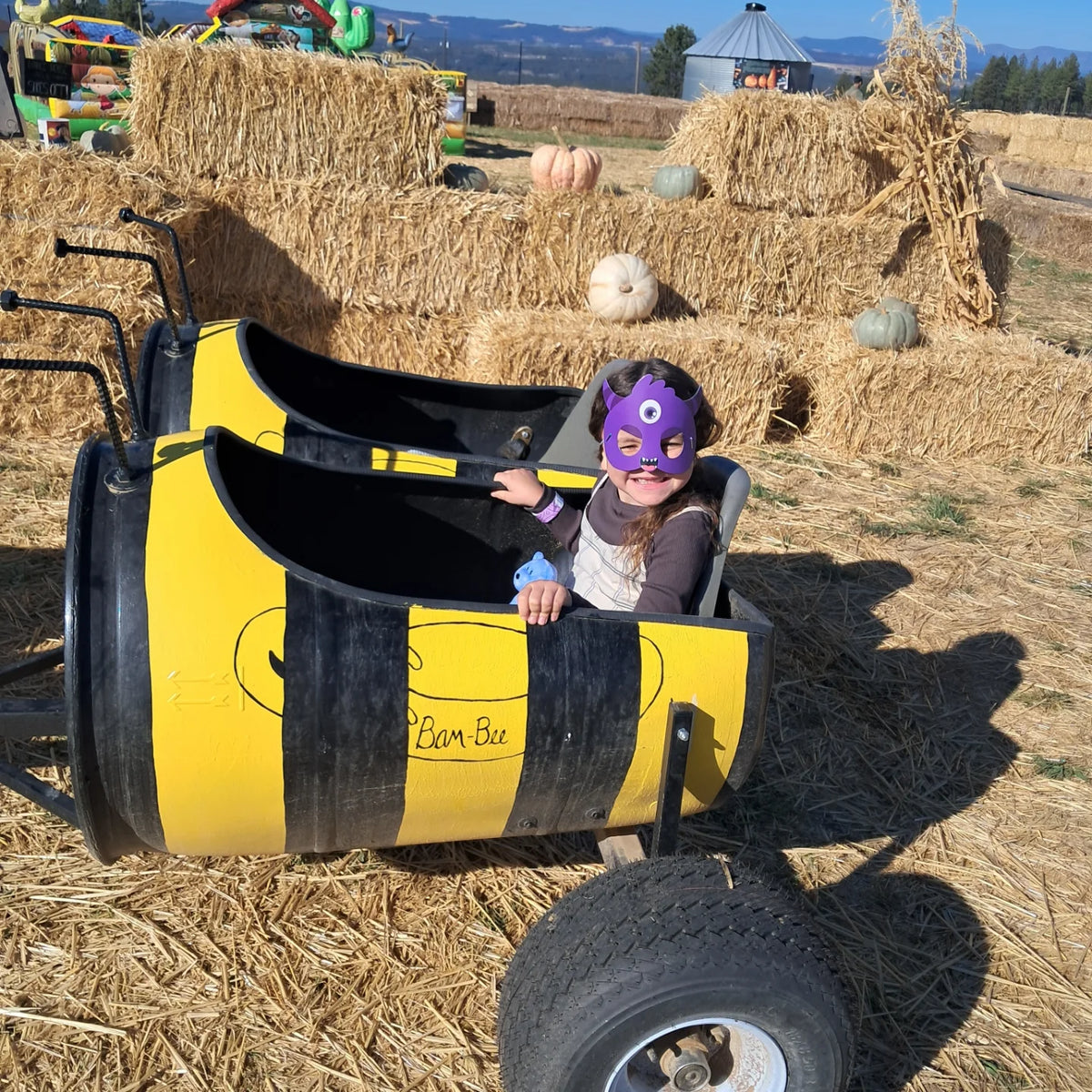 Autumn landscape at Monster Farm