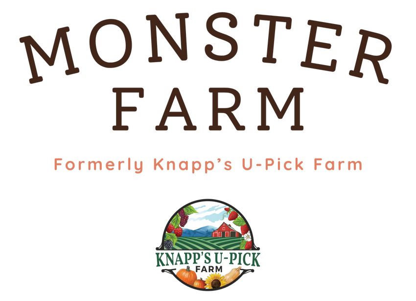 Monster Farm on Green Bluff