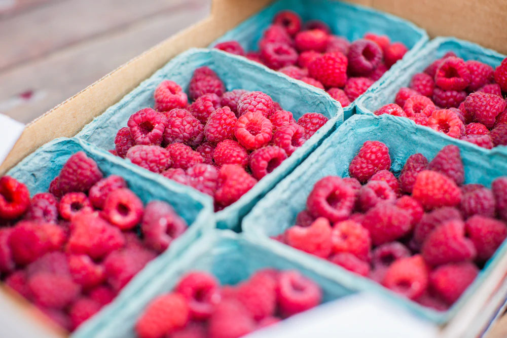 Pre-Picked Raspberries